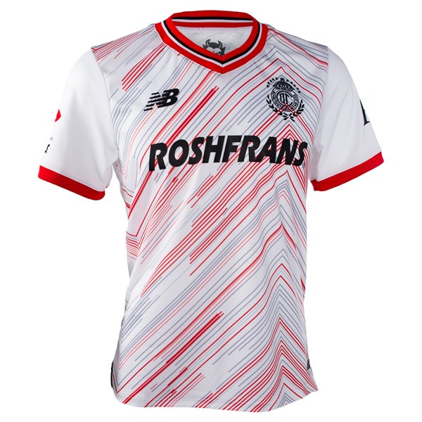 Tailandia Camiseta Deportivo Toluca Segunda equipo 2024-25